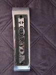 Honda Custom 80-82 Front Fork Emblem Logo Oem 61401-425-730. Fixed Price $19.00.