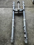 99-05 Honda Shadow Spirit VT1100 Front Forks Suspenshion Triple Tree Clamp. Fixed Price $399.95.