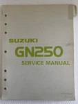 Suzuki 1983 GN-250 Service Manual 99500-32020-03E. Fixed Price $23.99.