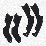 20-21 Honda CRF250R 19-20 CRF450R Rubberized Grip Tape Frame Guard (2 Pairs). Fixed Price $24.99.