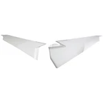 Ufo Upper Side Panels White HU03391#041. Fixed Price $33.75.