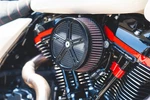 Hofmann Designs Air Cleaner Cover - Black Filter Components. Fixed Price $208.56.