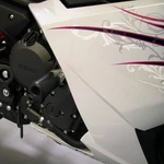 Shogun Motorsports Frame Slider Black Motorcycle Street Bike 750-6369 71-1550. Fixed Price $80.99.