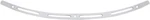 Memphis Shades MEM0974 Windshield Trim Slotted Design Polished For Touring 14-25. Fixed Price $69.95.