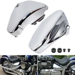 Chrome Side Battery Fairing Cover For Suzuki Boulevard C50 VL800 2001-2017. Fixed Price $41.99.