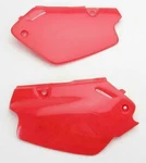 Ufo Plastics Side Panels Red Motorcycle Dirt Bike HO03626070 12-298-68. Fixed Price $41.94.
