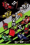 Dcor Decal Sheet Kids Beeg Motorcycle Atv/utv Dirt Bike 40-90-124 862-4090124. Fixed Price $29.66.