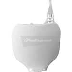 Polisport Number Plate - White 8658000001. Fixed Price $39.61.