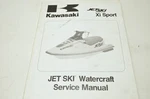 Oem Kawasaki 99924-1222-01 Service Manual JH750G1. Fixed Price $21.21.