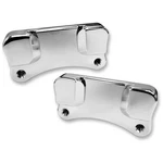 Drag Specialties Chrome Fender-to-fork Adapters 1410-0097. Fixed Price $126.68.
