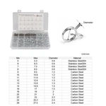 Motorcycle Spring Hose Clamps Wire Fuel Line Air Tube Clips Kits 285PCS 5-18MM. Fixed Price $29.60.