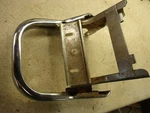 1982-1983 Yamaha Maxim XS400 Rear Grab Bar Handle Chrome Rail Oem. Fixed Price $22.90.