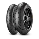 Pirelli Diablo Rosso Ii 120/70 Zr 17 And 190/55 Tire Set. Fixed Price $325.32.
