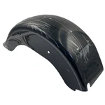 Oem Harley 59596-11BHY Vivid Black Pinstripe Rear Fender 11-14 Softail Fatboy. Fixed Price $598.00.