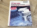 Clymer 1964-1971 Mercury Outboard 3.9-135 Hp Shop/service Manual Used. Fixed Price $22.95.