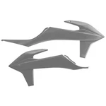 Acerbis Radiator Shroud Set - Grey 2726510011. Fixed Price $46.56.