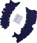 Athena Rubber Frame Pads - Blue M7350B. Fixed Price $42.53.