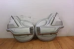 1989 Honda GL1500 Goldwing Left And Right Front Brake Cover Pair. Fixed Price $55.00.