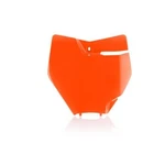 Acerbis Front Number Plate Orange 16 Motorcycle Dirt Bike 2736275226 0520-2599. Fixed Price $27.86.