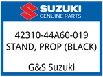 Suzuki Oem Part 42310-44A60-019 Stand, Prop (black). Fixed Price $91.44.
