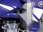 Works Radiator YZ125 Guards/braces. Fixed Price $93.92.