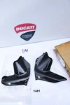 Air Repellent Control Deflectors Carbon Extractors Ducati Multistrada 1200. Fixed Price $232.99.
