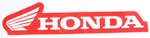 Dcor 40-10-124 Decal Pack, 24IN. Logo Honda. Fixed Price $31.96.