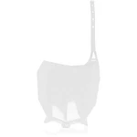 Acerbis Front Number Plate - White 2872650002. Fixed Price $23.79.