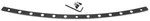 Memphis Shades Dish Fairing Trim Black Contrast #MEB0943 Harley Davidson. Fixed Price $69.95.