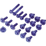 Zeta ZE88-5546 Aluminum Body Bolt Kit, Blue. Fixed Price $39.56.