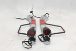 1988 Honda Shadow Spirit VT1100 Oem Rear Passenger Fender Grab Rail Set Pair. Fixed Price $39.90.
