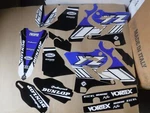 Flu PTS6 Team Graphics Yamaha YZ125 YZ250 2015 2016 2017 2018 2019 2020 2021. Fixed Price $49.99.