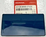 Honda Motorcycle 1994 GL1500IA, Ac Blind Panel 83139-MN5-870ZE/83139-MW5-870E. Fixed Price $81.99.