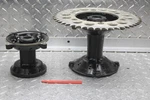 1988 Honda CR125R Front/rear Wheel Hubs. Fixed Price $199.99.