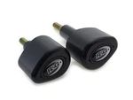 R&g Crash Protectors Black Aero Style Bobbins Aprilia Tuono V4 1100 2015-2020. Fixed Price $102.47.