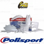 Polisport Plastics Box White Kit For Honda Crf 250R 450R 2009-2010. Fixed Price $143.85.