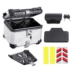Uimoso 45L Motorbike Rear Storage Box With Leather Interior. Fixed Price $90.99.