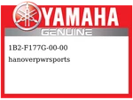 Yamaha Oem Part 1B2-F177G-00-00 Box, Battery. Fixed Price $33.99.