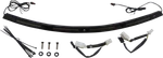 Custom Dynamics Windshield Trim Black CD-WT2-01-B. Fixed Price $249.95.