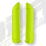 Polisport Fork Guards Honda CR125R CR250R 2004-2007 Fluro Yellow. Fixed Price $30.88.