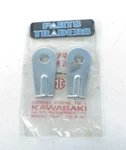 Nos Genuine Kawasaki Chain Adjuster Set 2 F7 Enduro 33040-048. Fixed Price $12.79.