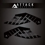 Attack Graphics Tank Protection Decals Sides Black/grey. Fixed Price $39.86.