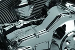 Kuryakyn Cast Inner Primary Cover For 90-06 Touring Models Chrome. Fixed Price $143.99.