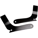 Cycle Visions 1504-0035 CV-8095 Sissy Bar Side Plates Fxs/fls. Fixed Price $109.95.