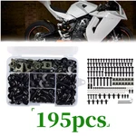 Stainless Steel Fairing Bolts Kit Screws For Suzuki GSXR600 / GSXR750 GSXR1000. Fixed Price $19.25.
