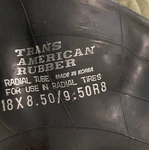 Trans American Rubber 18X8.5/9.5-8 Lawn Garden Inner Tube W/ TR-13 Valve Stem. Fixed Price $20.00.