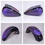Harley-davidson Flstc Heritage Softail Custom Painted Tins Set 61426-85C. Fixed Price $895.00.