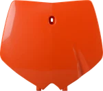 Polisport 8660300001 Number Plate - Oem Orange For Ktm Sx Mxc. Fixed Price $40.74.