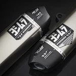 Yoshimura Exhaust RS-12 Decals (chrome/black) Pack. Fixed Price $44.95.