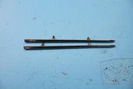 1460 95 Harley-davidson Electra Glide Front Fender Side Trim Spear Tip. Fixed Price $9.00.